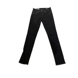 Red Engine Flared Jeans Women's Size 27x32 Dark Wash Jeans Made in USA NWT